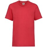 Fruit Of The Loom Red Cotton T-shirt Cijene