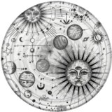 Popsockets PLANT-BASED držalo / stojalo PopGrip Cosmic Sun | Shoptok.si