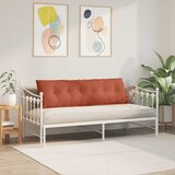 Jastuk za leđa Crvena narančasta 160 x 50 cm Kordura tekstil | shoptok.hr