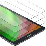 Cadorabo 3x Oklepna folija, združljiv z Samsung Galaxy Tab E (9.6 Zoll) v visoka prosojnost - 3-pack Kaljeno steklo za zaščito zaslona s trdoto 9H in združljivostjo s 3D dotikom, (20548756) | Shoptok.si