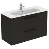 Ideal Standard antracitno siva stenska omarica za pod umivalnik 100x63 cm i.life a | Shoptok.si