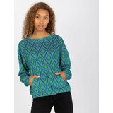 RUE PARIS Sweatshirt-RV-BL-8188.50-green | Shoptok.si