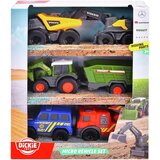 Simba Toys Micro City 5-delni komplet avtomobilčkov z odpiranjem vrat - Dickie Toys Cene
