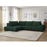 Bobochic Paris Tamno zelena kutna garnitura Everest – | shoptok.hr