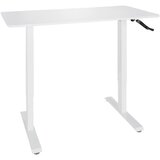 MID.YOU Dvižna Miza Stand Cr, Bela | Shoptok.si