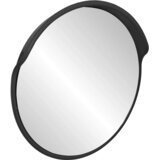  Van镜 za promet Crna Ø75 cm Polikarbonat | shoptok.hr