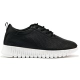 Shelvt Black openwork shoes by Sergio Leone | Eponuda.ba