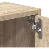 vidaXL Knjižna omara sonoma hrast 40x24x52 cm inženirski les | Shoptok.si