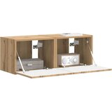 TV zidni ormar 2 pcs Umjetnička hrastovina 39 x 31 x 29,5 cm | shoptok.hr