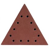 Dedra 5x Trikotni brusni papir 285mm za žirafe P120 DED7749T3 | Shoptok.si