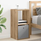  Noćni ormarić 2 pcs Umjetnički hrast 35 x 32 x 68,5 cm | shoptok.hr