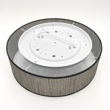  plafonsko svetlo sirja 2xE27/15W/230V prečnika 45 cm braon | Eponuda.com