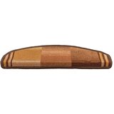  Otirači za stepenice samoljepljivi 10 kom 65x21x4 cm smeđi | shoptok.hr