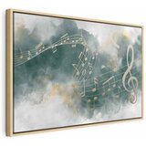  Slika - Melody of the Psalm (1 Part) Wide 90x60 U prirodnom drvenom okviru | shoptok.hr