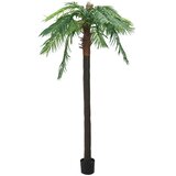  Umjetna datulja s posudom 305 cm zelena | shoptok.hr