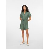 Vero Moda Košulja haljina 'VMBumpy' zelena | shoptok.hr
