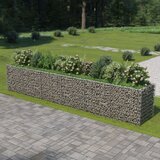 Furnova Visoka greda gabion pocinkano jeklo 540x90x100 cm, (21920186) Cene