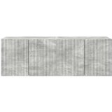 TV zidni ormar Zidne 2 pcs Betonski sivi 59 5 x 31 x 40 cm | shoptok.hr