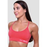 GymBeam string bralette pink