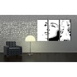  Ročno izdelana slika POP Art Madonna 3-delna (POP ART slike) Cene
