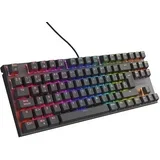 thor 303 tkl keyboard gaming usb qwerty spanish black