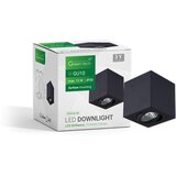 Greentech Nadgradna svetiljka GU10 crna (YS084S-BK) | ePonuda.com