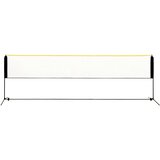 vidaXL Nastavljiva mreža za badminton 500x103x94-158 cm kovinska | Shoptok.si