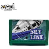 Scool SC1685 Dečiji novčanik 26x12cm, Plavi | ePonuda.com