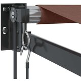 Tenda Avtomatsko zložljiva tenda rjava 350x250 cm, (21366852) | Shoptok.si