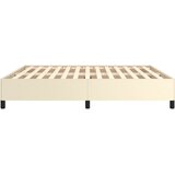  Okvir za krevet krem 160x200 cm od umjetne kože | shoptok.hr