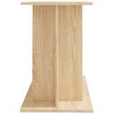  Stalak za akvarij Sonoma hrast 100x40x60 cm Konstruirano drvo | Eponuda.com