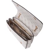 Guess Torba za čez ramo 'Noelle II' temno siva / off-bela | Shoptok.si