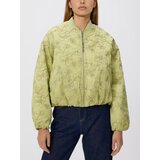 Reserved Bomber jakna s vezom - žutozeleno | shoptok.hr