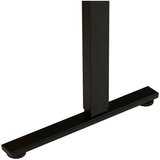 MID.YOU PISALNA MIZA kovina, leseni material črna, barve hrasta | Shoptok.si