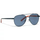 Polo Ralph Lauren Sončna očala 0PP9001 Shiny Navy Blue