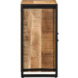 vidaXL Komoda 55x35x70 cm trden robusten mangov les in kovina | Shoptok.si