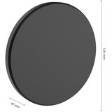  LED spoljašnje zidno svetlo PIATTA LED/18W/230V 3000/4000/6000K IP44 crno | Eponuda.com
