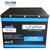 Telit Power 48V 50Ah TPB-LFP48050 LiFePO4 akumulator u metalnom kućištu ( P-2192 ) Cene