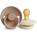 FRIGG® Rope Size 1:0-6 months duda Cream/Croissant 2 kos | Shoptok.si