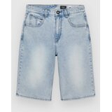 Volcom Billow Denim Kids Kratke hlace desert dirt indigo | Shoptok.si