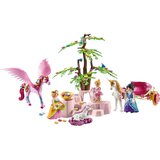 Playmobil Magi?na kraljeva ko?ija in krilati konj vesoljski komplet z dodatki, Ve?barvno, (21552390) Cene