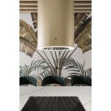 CIARKO DESIGN otočna napa TUBUS W GOLD STEEL | shoptok.hr