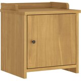  Klupa za predsoblje SANDNES 45x40x50 cm od masivne borovine Smeđa | shoptok.hr