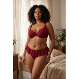 Trendyol Ženski set donjeg veša Tbbaw26Dg00014, Bordo Cene
