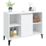 Ormarić za umivaonik bijeli 80 x 33 x 60 cm konstruirano drvo | shoptok.hr