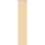 vidaXL Roller Blind Blackout bež 40x210 cm Širina tkanine 35,7 cm Cene