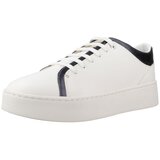 Geox Modne superge D SKYELY Bela | Shoptok.si