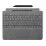 Microsoft Surface Pro Keyboard with Slim Pen for Business QWERTZ German Microsoft Cover port Platinum