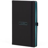  NOTES 13X21CM CRTE 96L S GUMICOM CASTELLI ALL METAL TIFFANY (CRNO/TIRKIZNI) | shoptok.hr