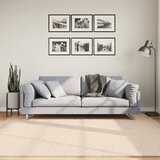  Tepih HUARTE kratkih vlakana mekani i perivi bež 200 x 200 cm | shoptok.hr